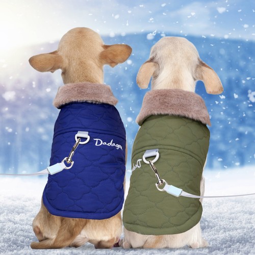 Warm pet dog - warm, coats