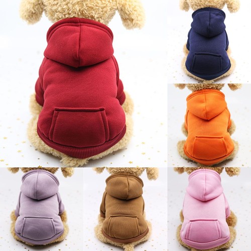 Dog hoodie warm sweater jumper - dog,