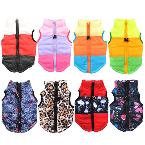 Winter warm dog vest - winter,