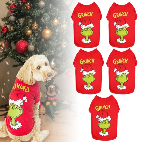 Pet dog christmas grinch - pet,