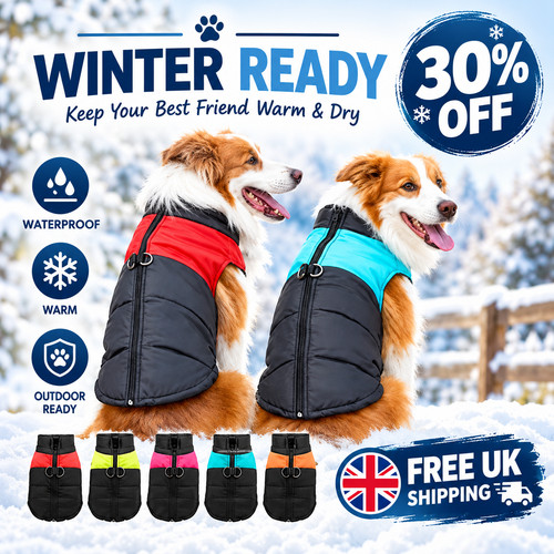 Waterproof dog coat - waterproof,