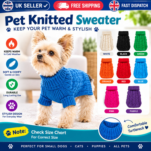 Puppy dog jumper winter warm - dog,