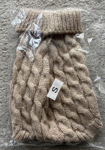 Small dog knitted pet jumper - pet,