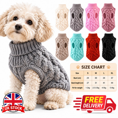 Puppy dog jumper winter warm - puppy,