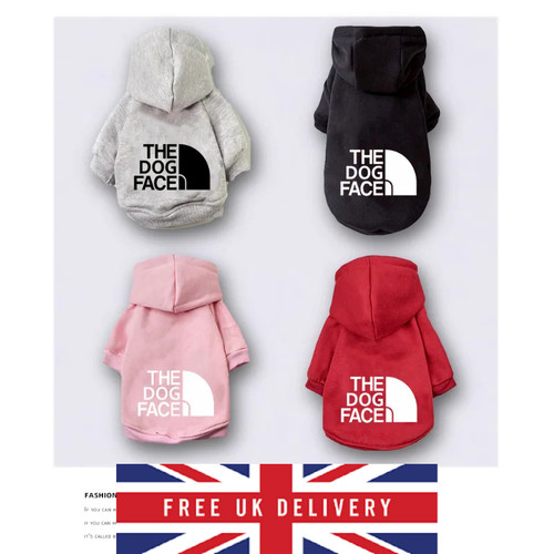Dog winter hoodie - hoodie, fleece