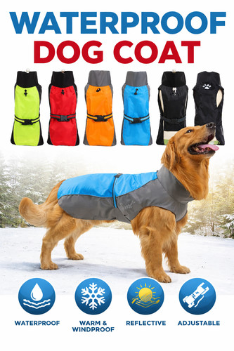 Dog coats jacket warm - dog,