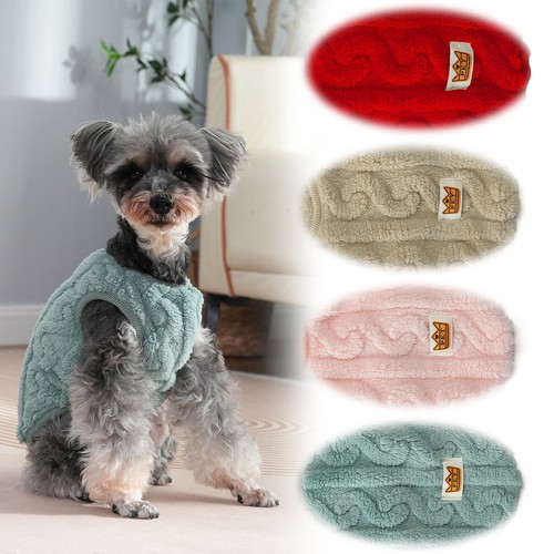 Dog fleece coat jacket - dog,