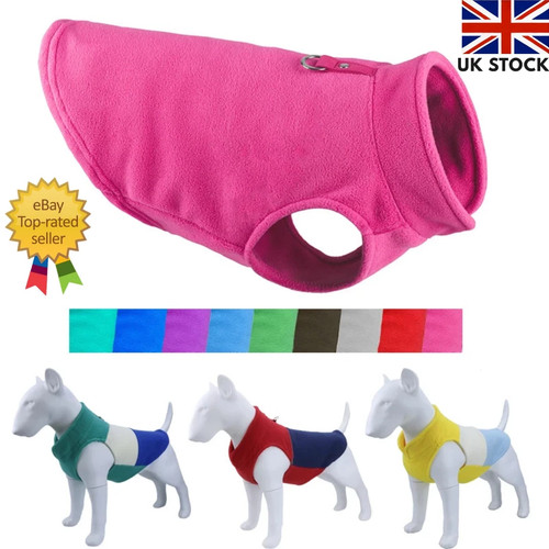 Pet dog warm coat fleece - pet,