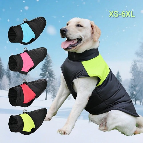 Waterproof dog winter clothes - dog,