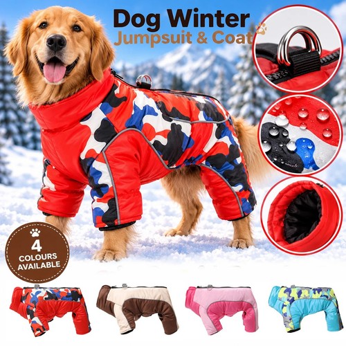 2xl dog clothes winter - s-2xl, warm