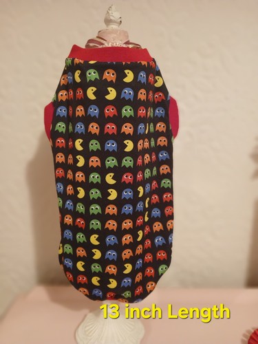 Pacman dog tshirt coat - dog, winter
