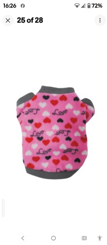 Pet dog warm coat - dog, fleece