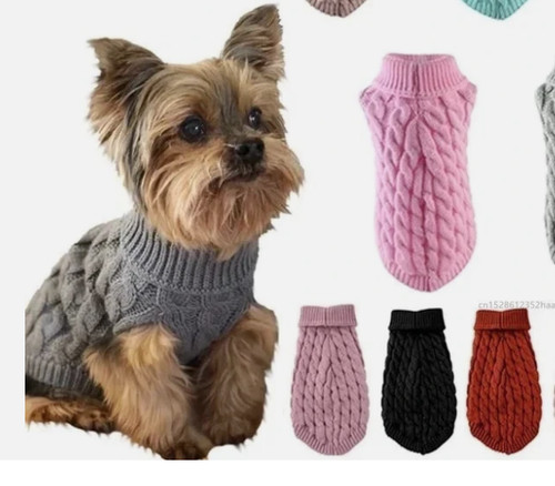 Puppy dog jumper winter - puppy,