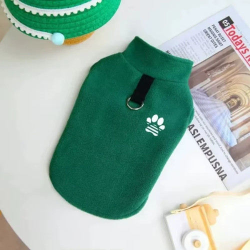 Pet dog clothes - dog, autumn