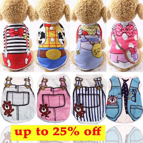 Pet dog cat clothes - dog,